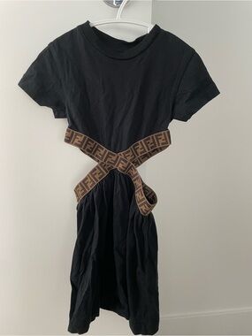 Fendi Toddler Girl Dress 3T